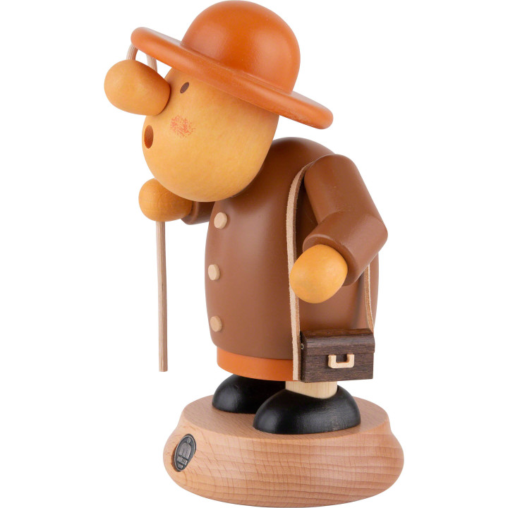 Räuchermännchen Schäfer - 16 cm