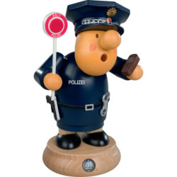 Smoker - German Policeman - 16 cm / 6.3 inch
