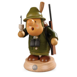 Räuchermännchen Förster - 16 cm