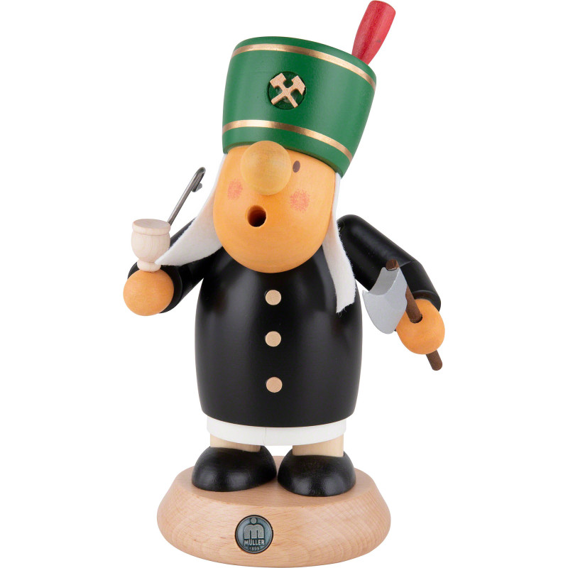 Smoker - Miner - 16 cm / 6 inch
