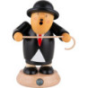 Räuchermännchen Charlie Chaplin - 16 cm