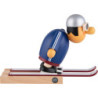 Räuchermännchen Skispringer - 16 cm