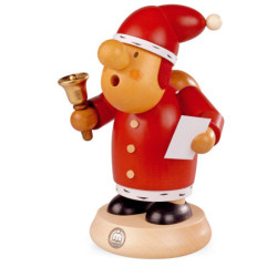Räuchermännchen Weihnachtsmann - 16 cm
