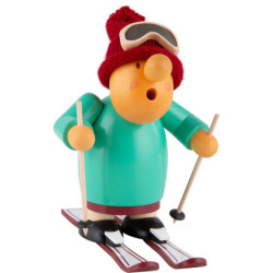 Smoker - Skier - 16 cm / 6 inch