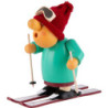 Räuchermännchen Skifahrer - 15 cm