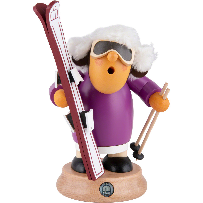 Smoker - Ski Lady - 16 cm / 6 inch