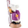 Smoker - Ski Lady - 16 cm / 6 inch