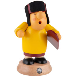 Räuchermännchen Snowboarder - 16 cm
