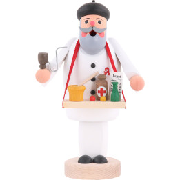 Räuchermännchen Apotheker - 19 cm