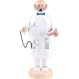 Räuchermännchen Zahnarzt - 22 cm
