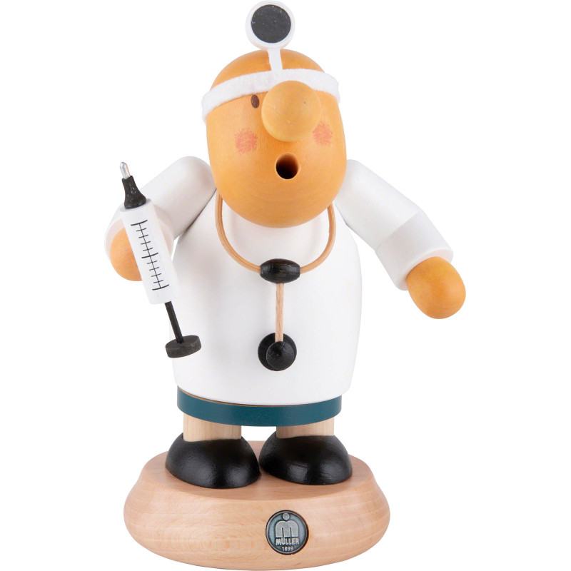 Räuchermännchen Arzt - 16 cm