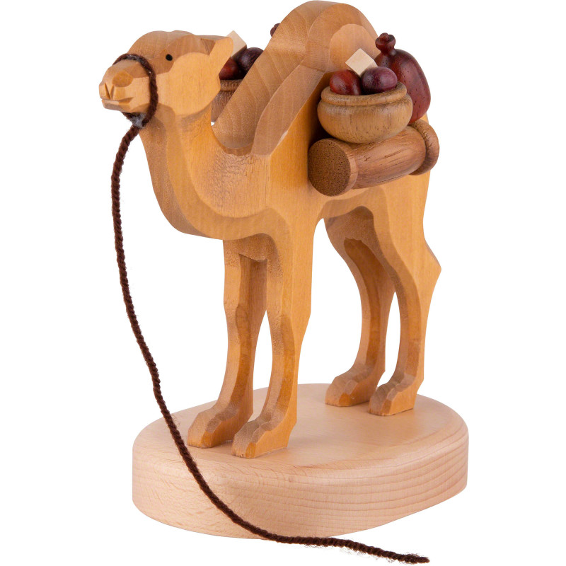 Zubehör - Kamel für Räuchermann 002-16-450 - 15x8x14 cm