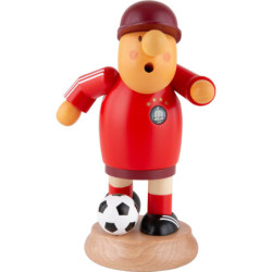 Räuchermännchen Fußballer - 18 cm