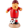 Smoker - Footballer - 18 cm / 7.1 inch