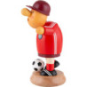 Smoker - Footballer - 18 cm / 7.1 inch