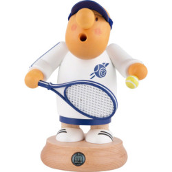 Smoker - Tennis Player - 16 cm / 6.3 inch