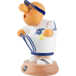 Smoker - Tennis Player - 16 cm / 6.3 inch