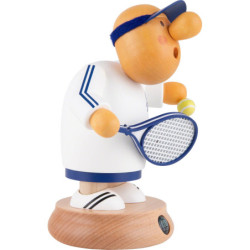 Smoker - Tennis Player - 16 cm / 6.3 inch