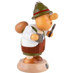 Räuchermännchen Bayer in Tracht - 16 cm