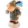 Räuchermännchen Bayer - 16 cm