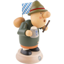 Räuchermännchen Bayer - 16 cm