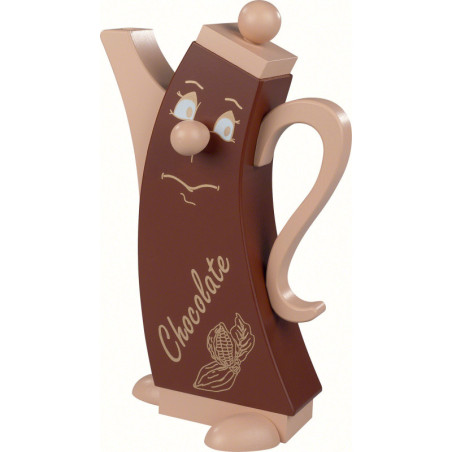 Räuchermännchen Chocolate - 21 cm