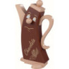 Räuchermännchen Chocolate - 21 cm