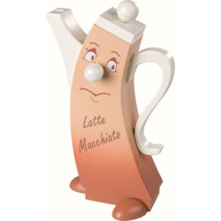 Smoker - Latte Macchiato - 21 cm / 8.3 inch