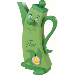 Räuchermännchen Teekanne - 21 cm