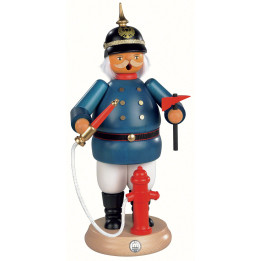 Räuchermännchen Historischer Feuerwehrmann - 25 cm