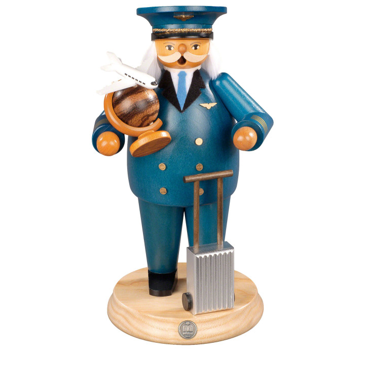 Smoker - Airplane Captain - 25 cm / 10 inch