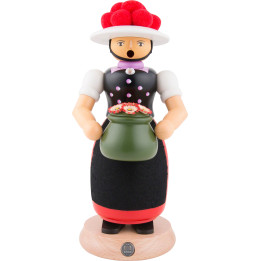 Räuchermännchen Schwarzwaldmädel - 25 cm