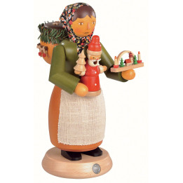 Smoker - Toy Salesman - 25 cm / 10 inch