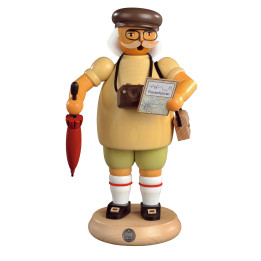 Räuchermännchen Tourist - 25 cm