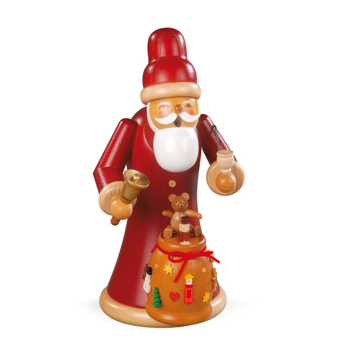 Smoker - Santa with Presents - 23 cm / 9 inch