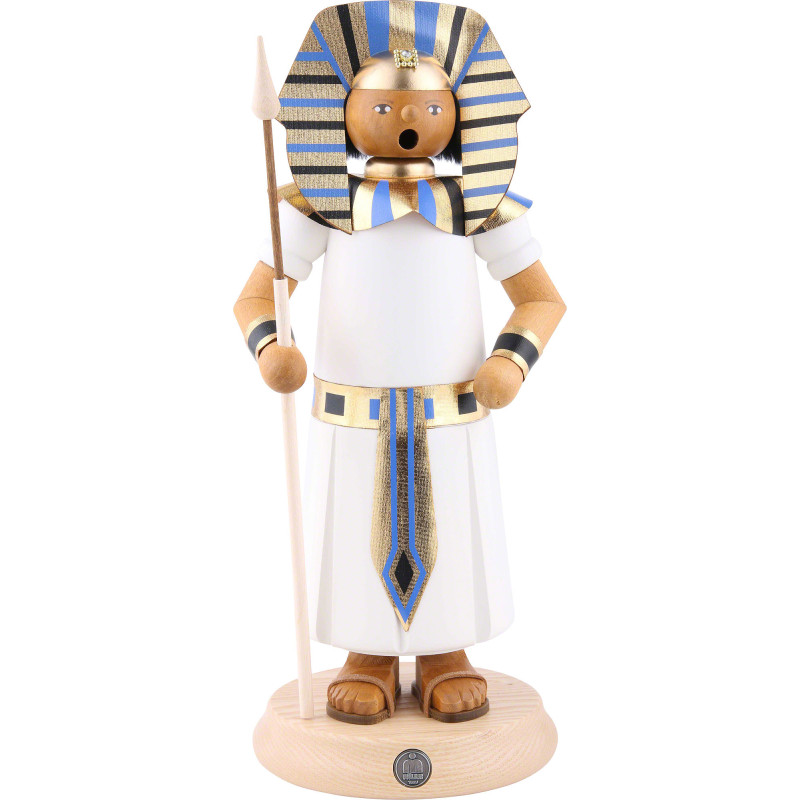 Räuchermännchen Pharao Tutanchamun - 29 cm