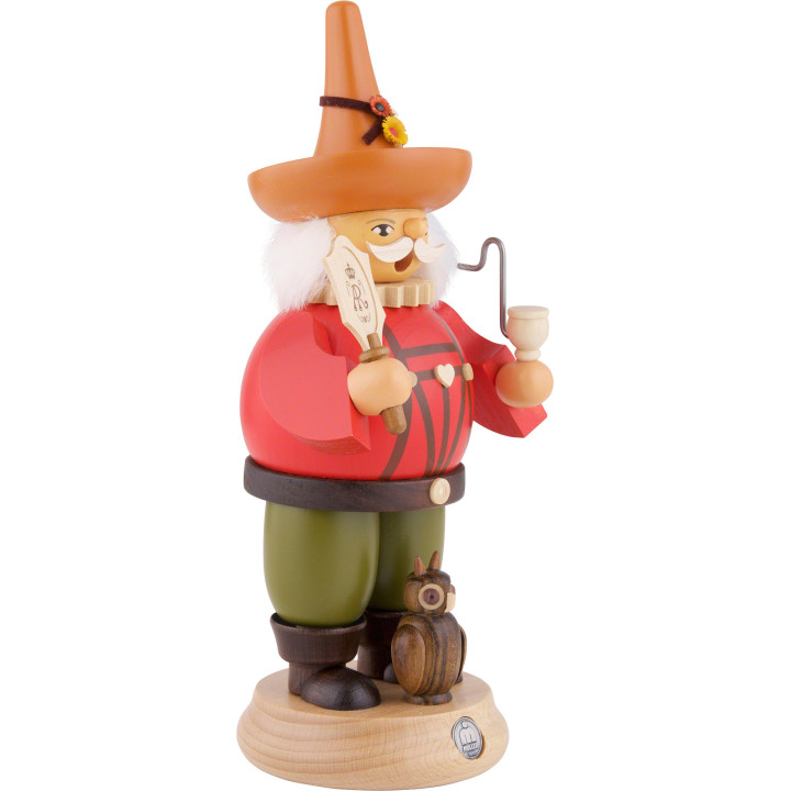 Smoker - Bavarian Thimblerig - 23 cm / 9 inch