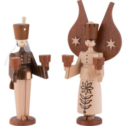 Angel & Miner - 14 cm / 6 inch