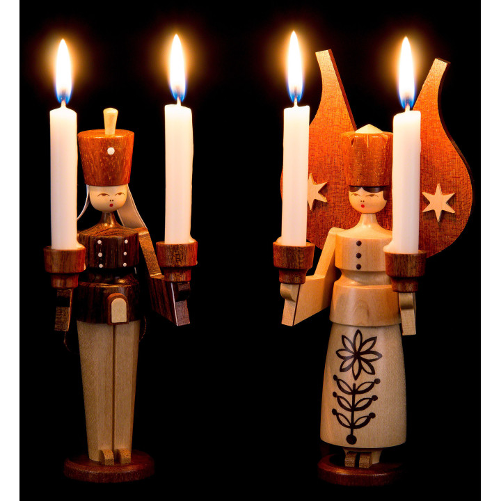 Angel & Miner - 14 cm / 6 inch