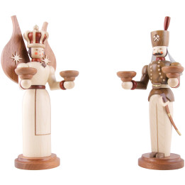 Engel und Bergmann - 27 cm