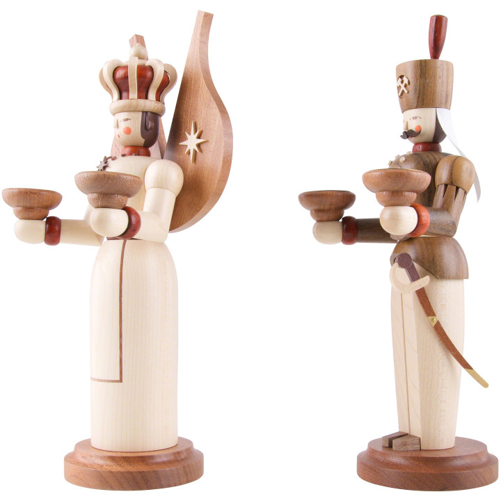 Engel und Bergmann - 27 cm