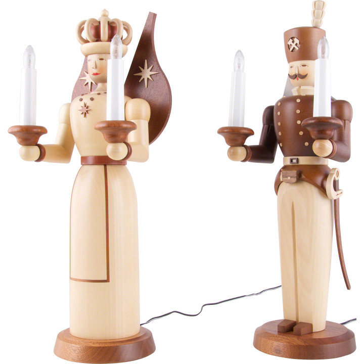 Engel und Bergmann - elektrisch - 40 cm