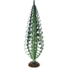 Wood Chip Tree - Green - 50 cm / 19.7 inch