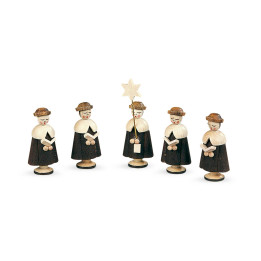 Kurrende 5 Figuren - 4,5 cm