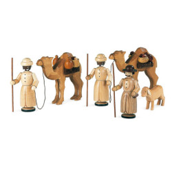 Manger-Figurines - Camel Caravan - 13 cm / 5 inch