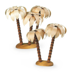 Palmengruppe - 17 cm