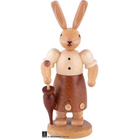 Easter Bunny Female Natural Colors - 11 cm / 4 inch