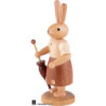 Easter Bunny Female Natural Colors - 11 cm / 4 inch