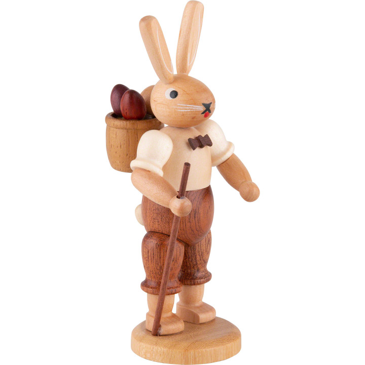 Easter Bunny (male) Natural Colors - 11 cm / 4 inch