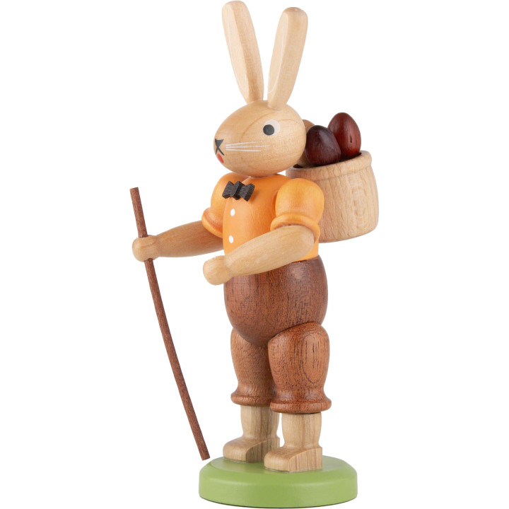 Hasenmann farbig - 11 cm